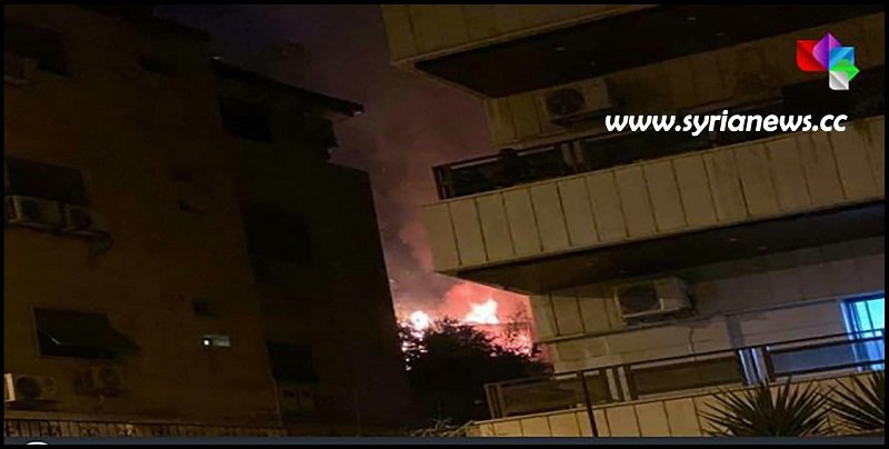 bombing in Damascus Mazzeh November 12 -2019