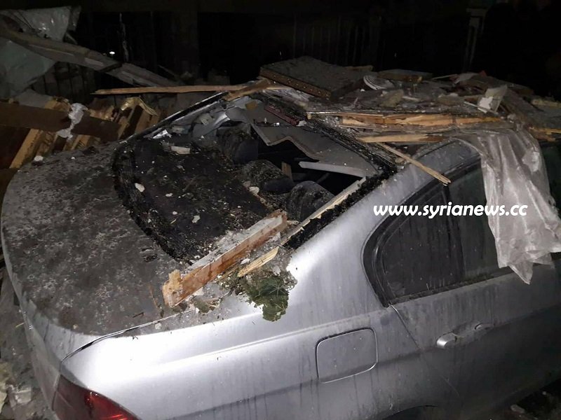 bombing in Damascus Mazzeh November 12 -2019