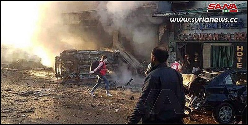 car bombings in Qamishli