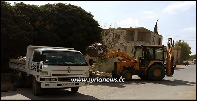 Darayya Returning to Life