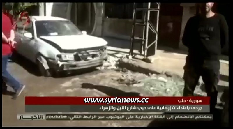 Erdogan terrorists bomb Aleppo market with mortars