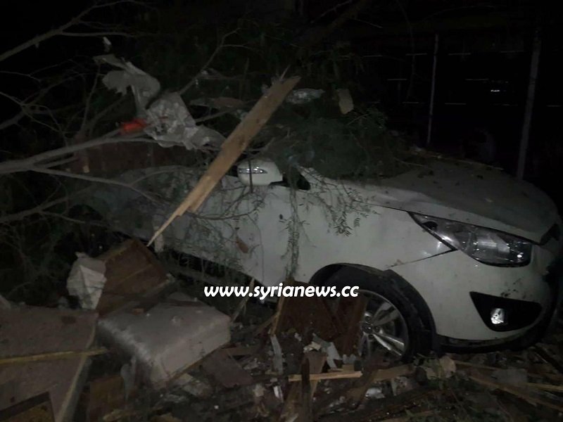 bombing in Damascus Mazzeh November 12 -2019