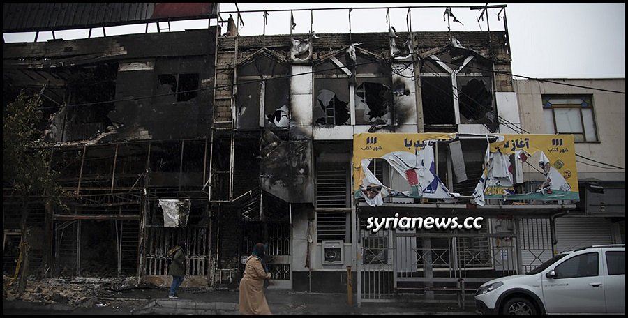 Iran riots a US plot to destabilize the country
