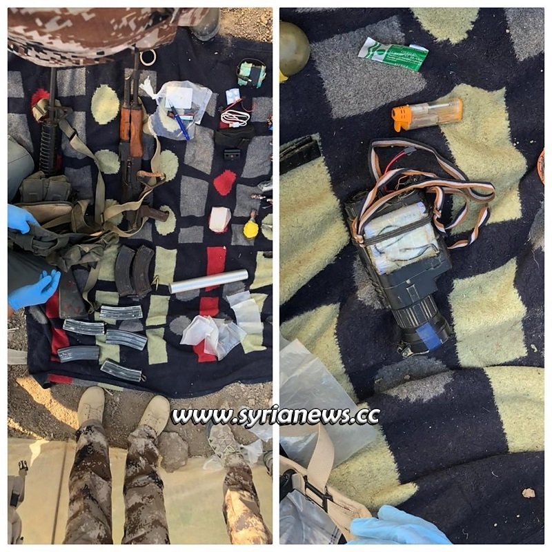 Iraqi security foil a terrorist attack