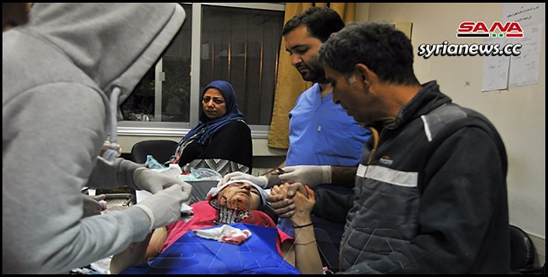 Israel bombing Syria