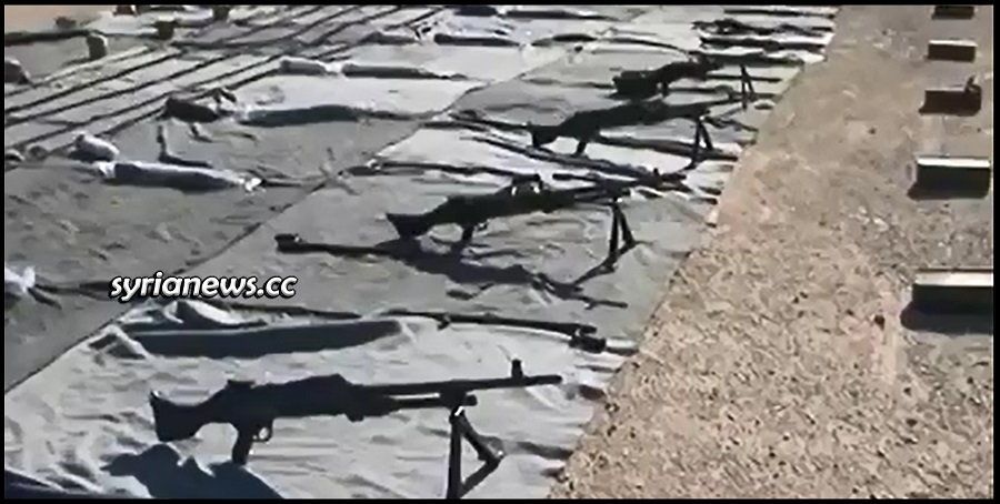 Israeli and Western weapons found in Damascus and Quneitra countrysides
