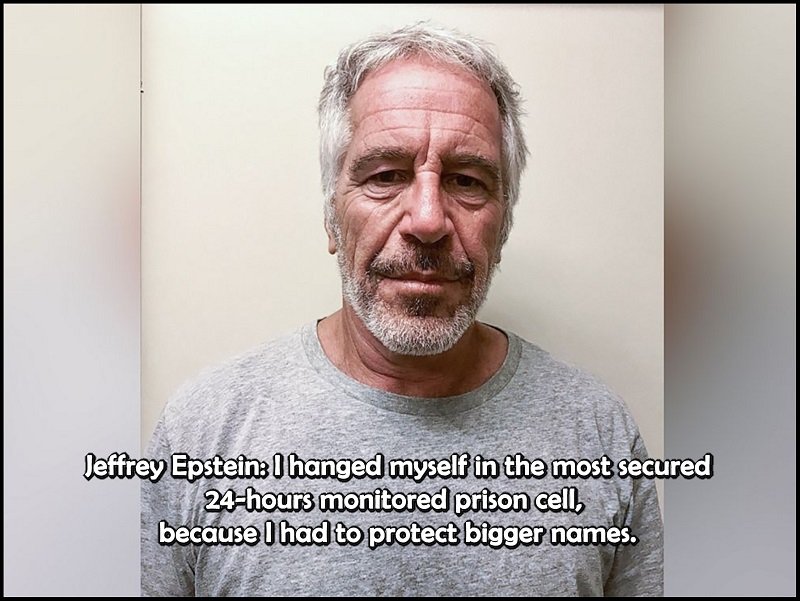 Jeffrey Epstein hanged in his prison cell