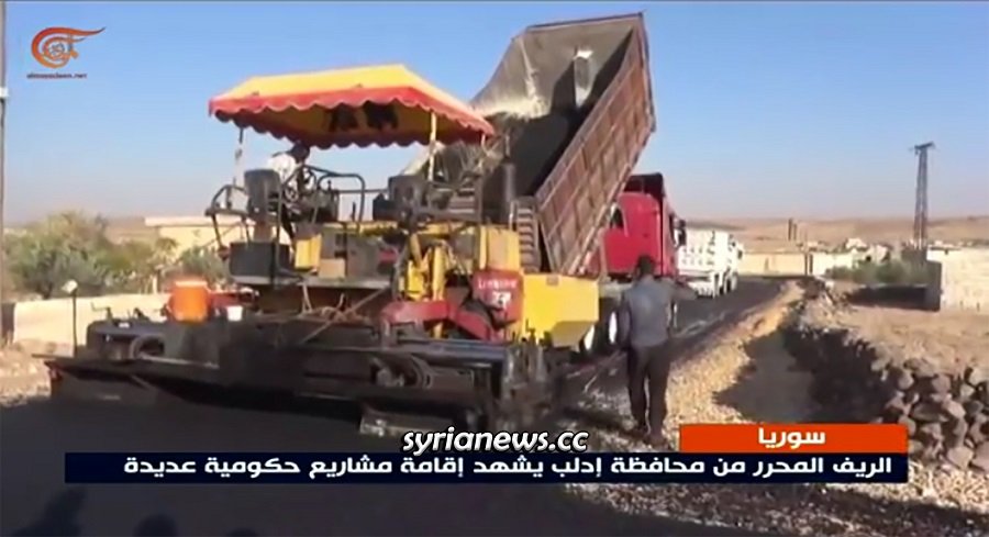 Residents returning to their liberated villages in Idlib countryside