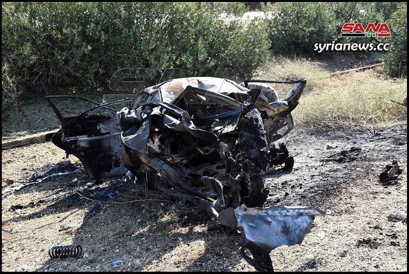 SAA bombs a suicide bomber in Khan Shaykhoun