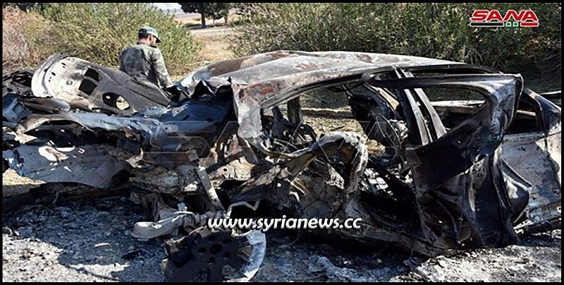 Syrian Arab Army foils a suicide bomber in Khan Shaykhoun