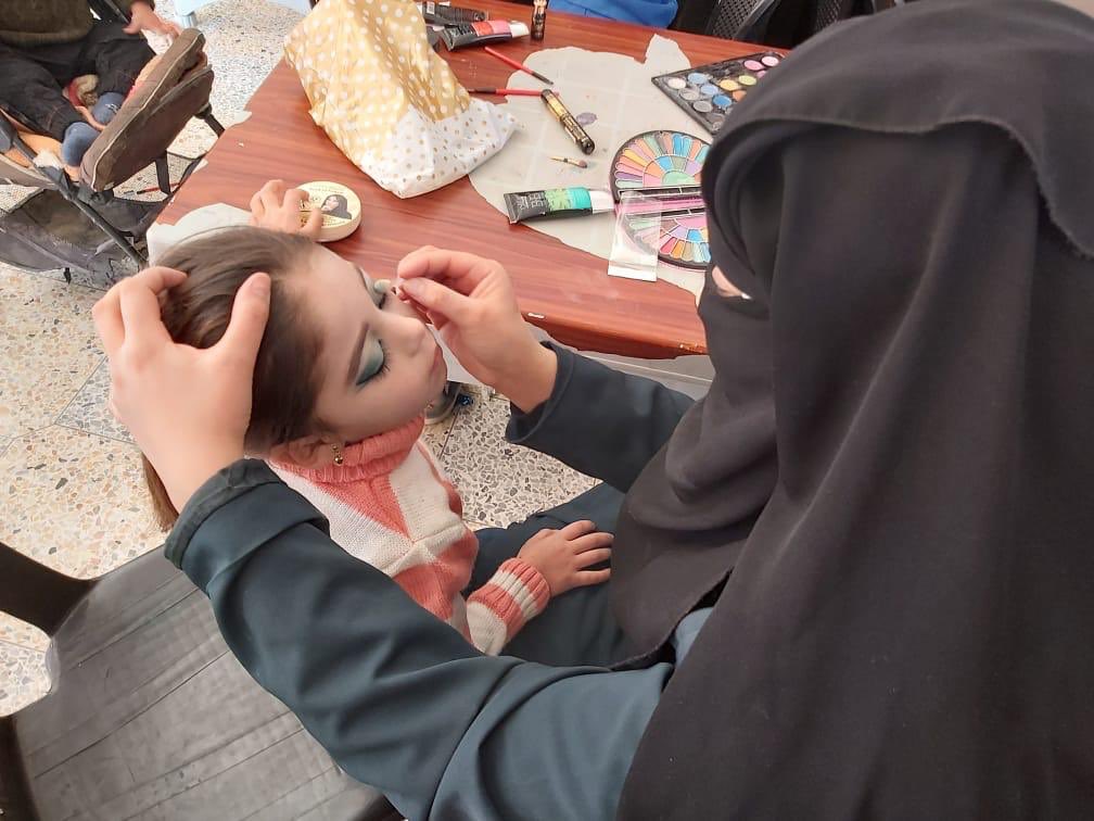 WisdomHseSyria Tweet Idlib Children Make up