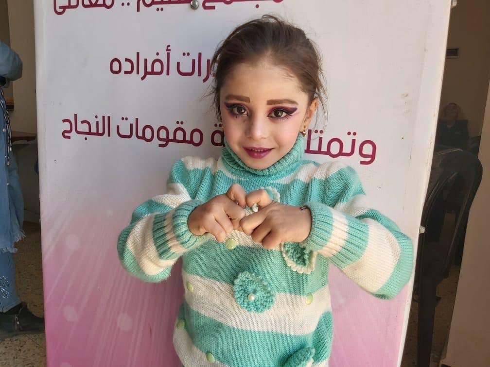 WisdomHseSyria Tweet Idlib Children Make up