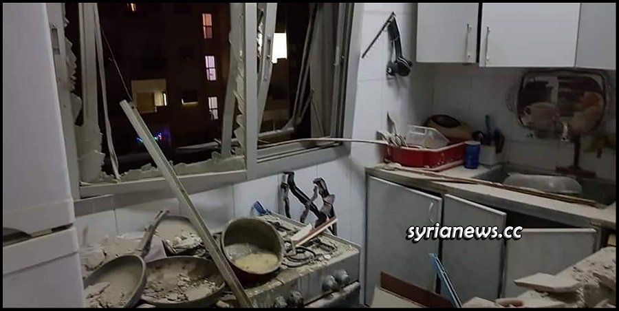 Beit Saber Damascus western countryside - israeli missile strikes house killing civilians