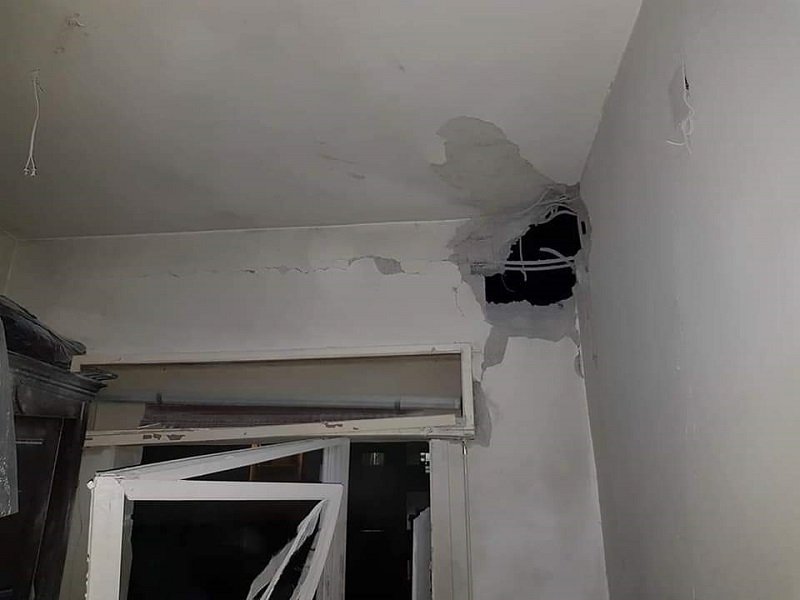 beit saber damascus countryside israel missile