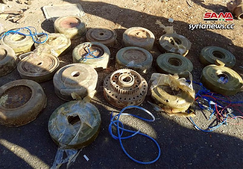 Syrian security dismantle a car bomb on Damascus - Daraa International Highway