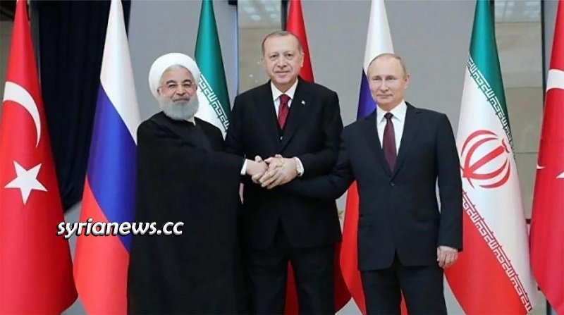 Erdogan Israelize Northern Syria - Putin - Rouhani