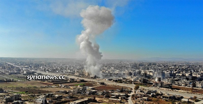Syrian Arab Army advances in the southern countryside of Idlib