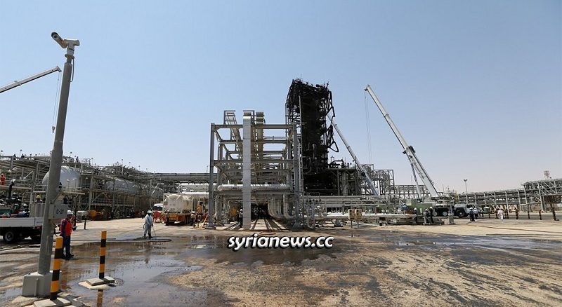 Saudi Aramco unable to protect itself wants to steal Syrian oil - Deir Ezzor - Hasakah