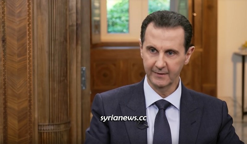 Syrian President Bashar Assad interview with Chinese Phoenix channel