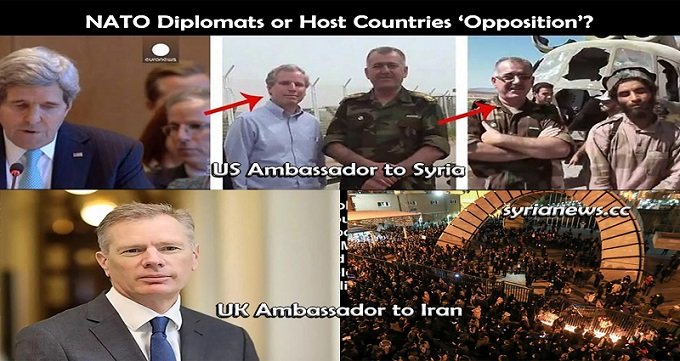 British Ambassador Arrested in Tehran Iran - NATO Diplomats