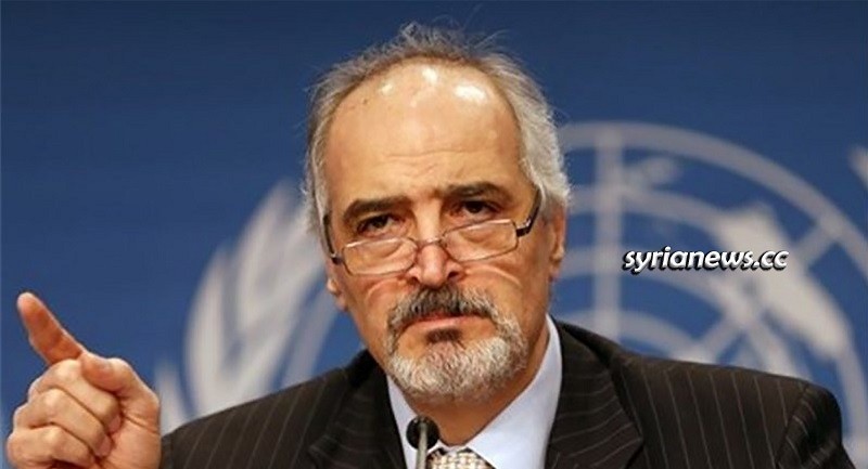 Syria Ambassador to the United Nations Dr Bashar Jaafari