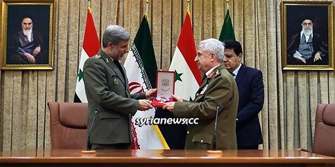 Syria Decorates IRGC Martyr Major General Qasim Soleimani with Order of Hero