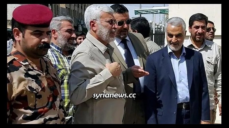 Iranian IRGC Qasem Soleimani Quds Brigades and Iraq PMU Hashd Dy Commander Muhandess Killed by Trump
