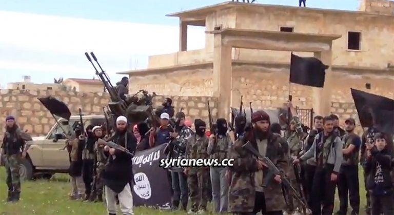 Al Qaeda NATO terrorists north of Syria