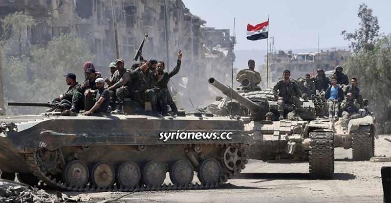 Syrian Arab Army - Idlib - Aleppo - Deir Ezzor - Raqqa - Hasakeh - Qamishli