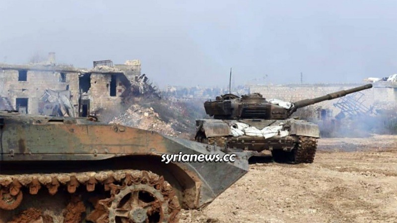 SAA Syrian Arab Army - Aleppo - Idlib - Hama