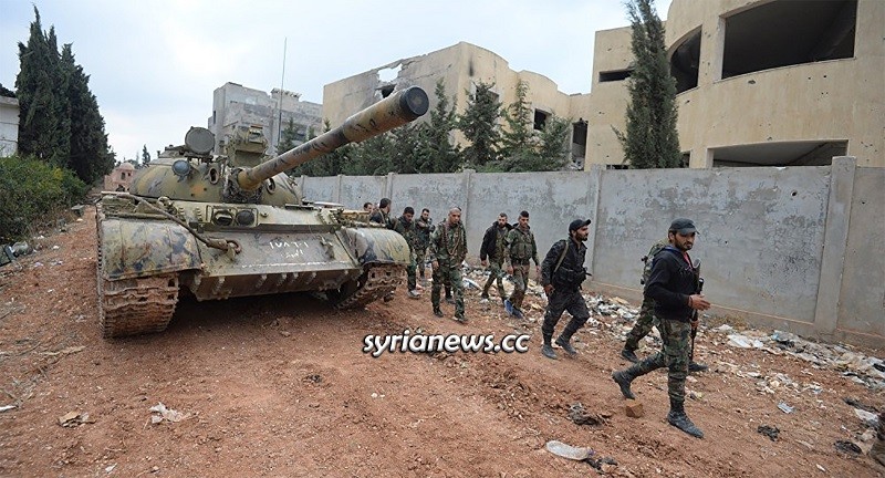 Syrian Arab Army SAA Aleppo - Idlib