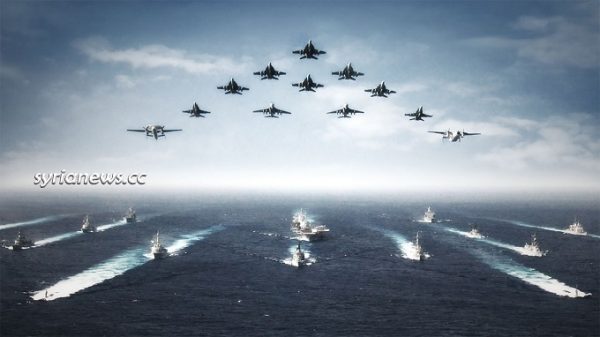 US Navy show of force - Intercontinental Wars