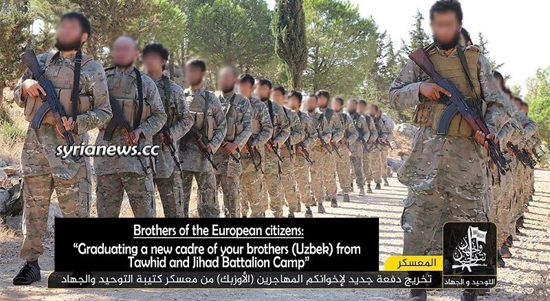 European Brothers: Terrorists from Uzbekistan members of the Syrian Moderate Opposition