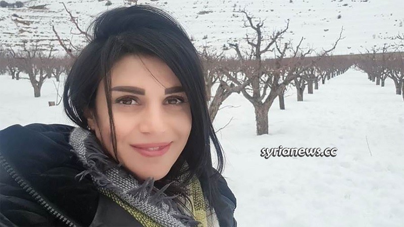 Wafaa Shabrouni RT Arabic Syria وفاء شبروني سورية