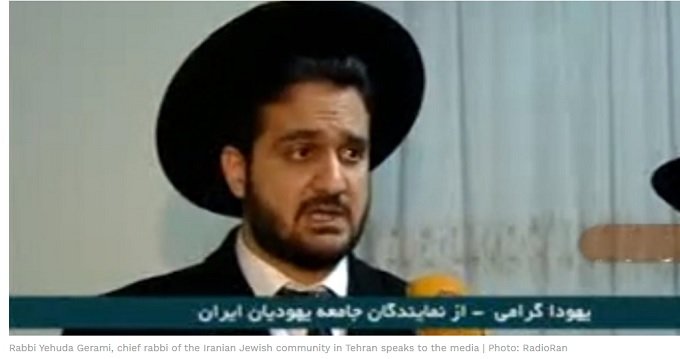chief-rabbi-iran - jews