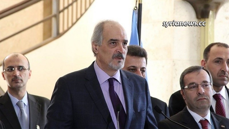 Bashar Jaafari Syria ambassador to the UN UNSC Geneva
