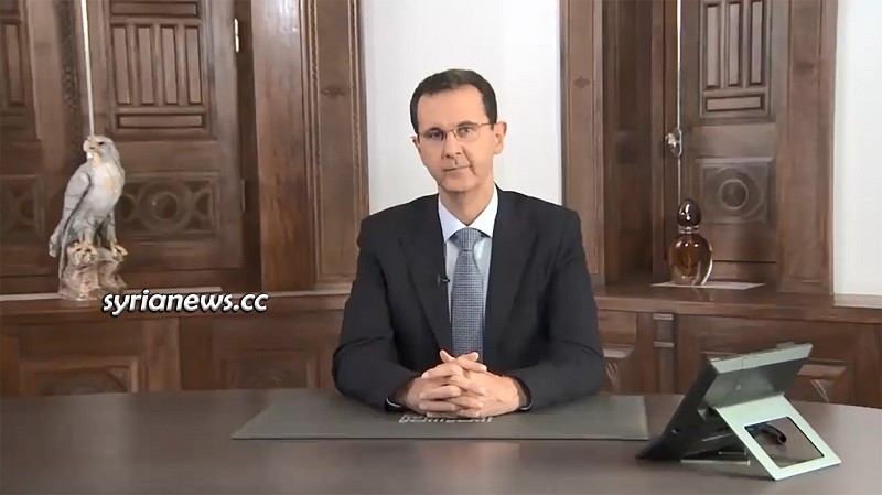 President Bashar Al Assad Speech on Securing Aleppo