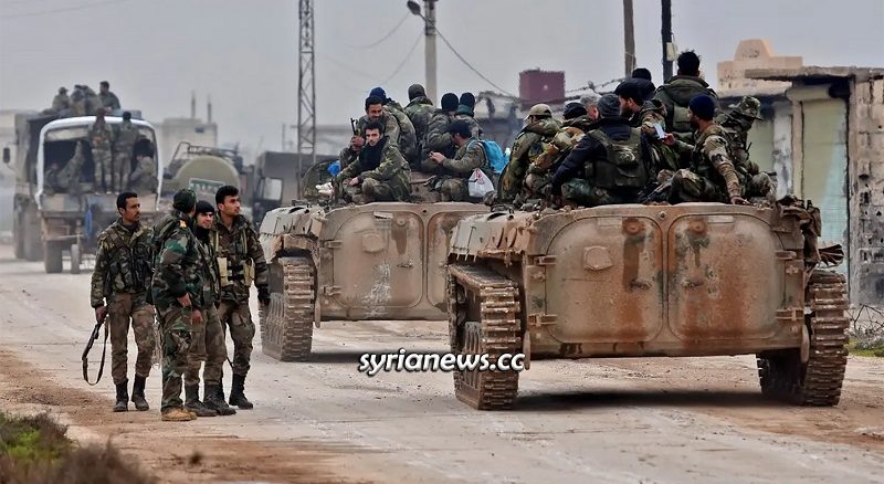 SAA Syrian Arab Army - File Photo Idlib - Aleppo - Deir Ezzor - Raqqa