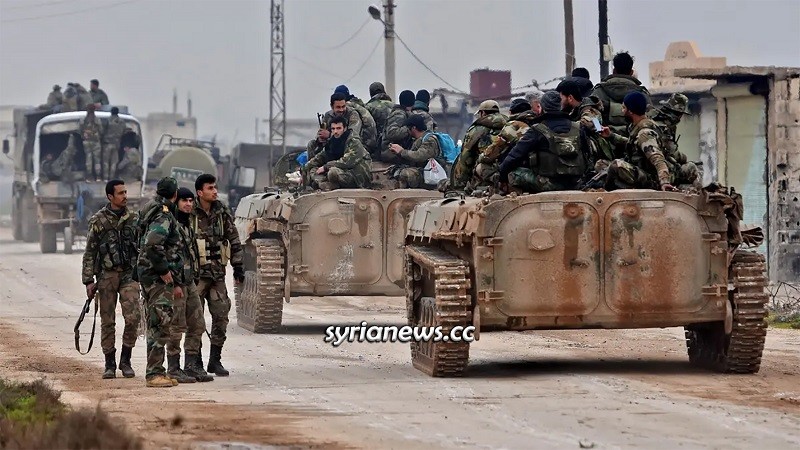 SAA Syrian Arab Army - File Photo Idlib - Aleppo - Deir Ezzor - Raqqa