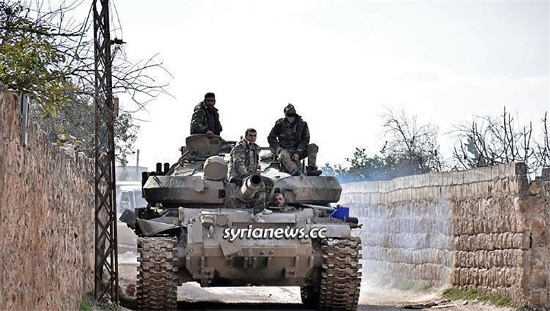 SAA Syrian Arab Army Idlib - Aleppo
