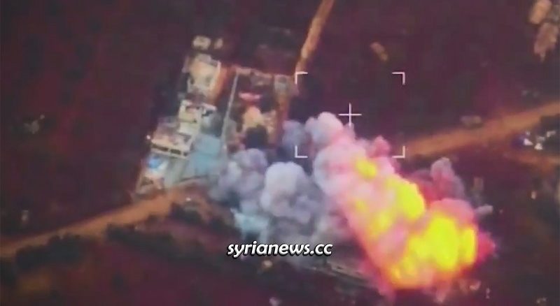 Syrian Arab Army SAA and Russian Air forces decimated Erdogan terrorists, Nayrab, Idlib