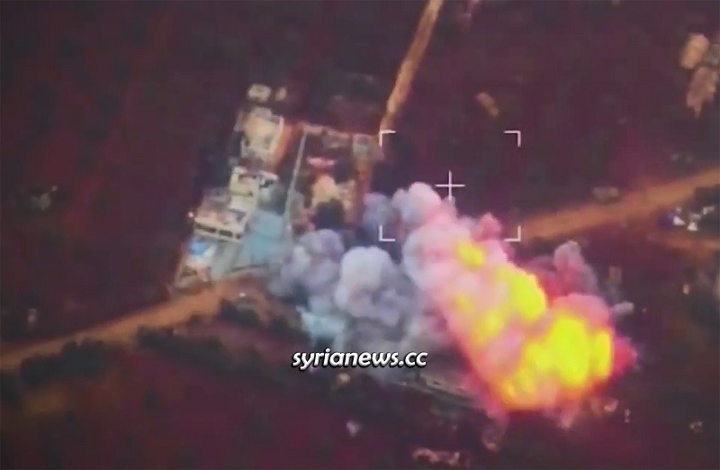 Syrian Arab Army SAA and Russian Air forces decimated Erdogan terrorists, Nayrab, Idlib