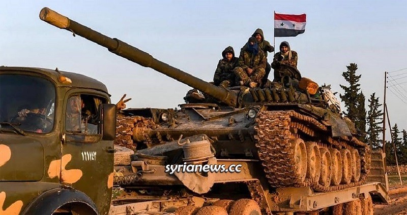 Syrian Arab Army SAA Aleppo Idlib