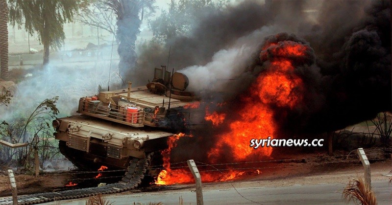 Turkish Army tank in Syria