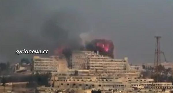 Jolani alQaeda destroyed cancer hospital.
