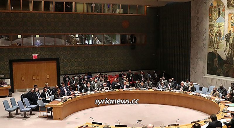 UNSC United Nation Security Council - Syria NATO USA UK France Russia China