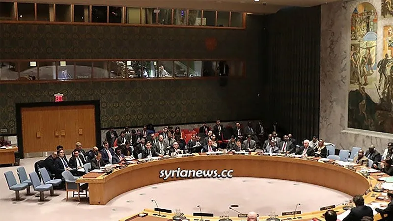 UNSC United Nation Security Council - Syria NATO USA UK France Russia China