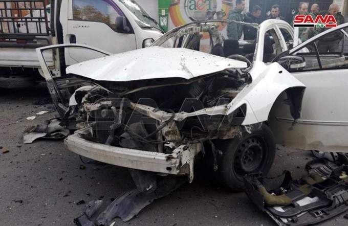 Biden terrorists continue blowing up Syrians with landmines and car bombs.