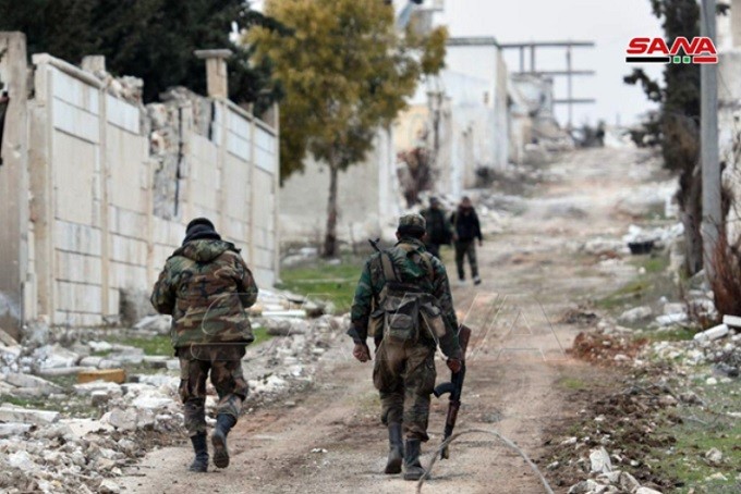 Syrian Arab Army has liberated Khan al-Asal & al Rashidin.