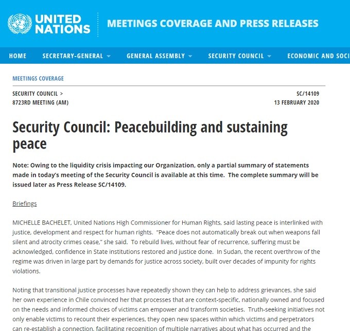 unsc
